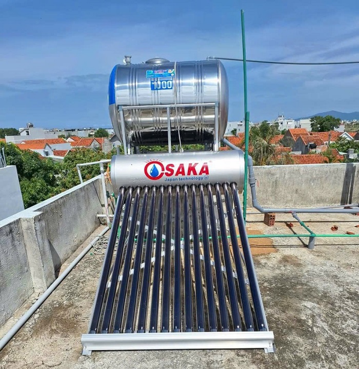 Máy nước nóng năng lượng mặt trời Osaka 130 lít