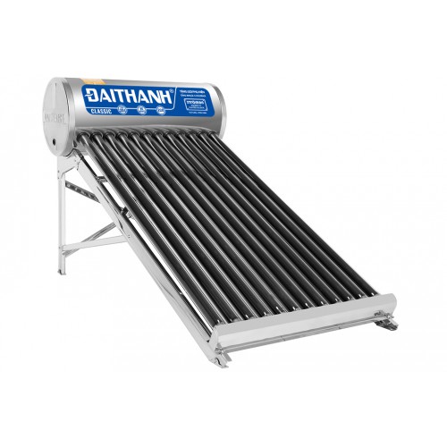Bình máy nước nóng năng lượng mặt trời Đại Thành 130L Ø58 Classic